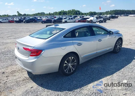 2017 Buick Lacrosse Essence from USA, damaged, VIN 1G4ZP5SS4HU190254